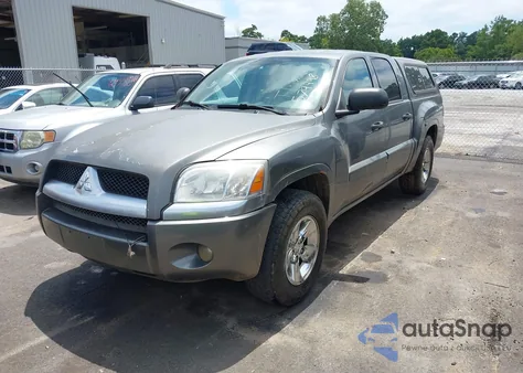2006 Mitsubishi Raider Xls z USA, uszkodzony, nr VIN 1Z3HC48N66S579998